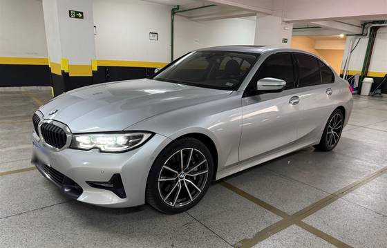 BMW 330i 2.0 16V TURBO GASOLINA SPORT AUTOMÁTICO BMW 330i 2.0 16V TURBO GASOLINA SPORT AUTOMÁTICO